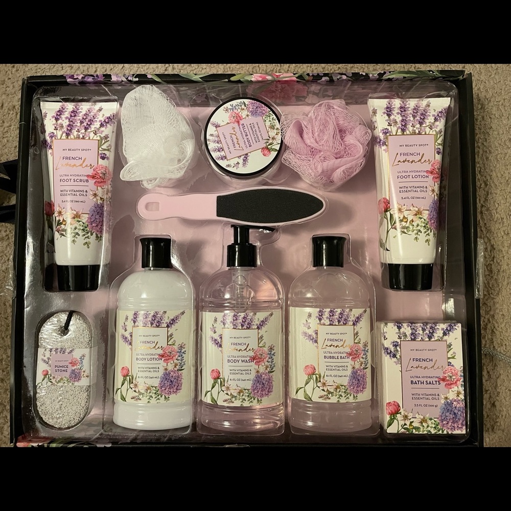 Total body and foot care collection